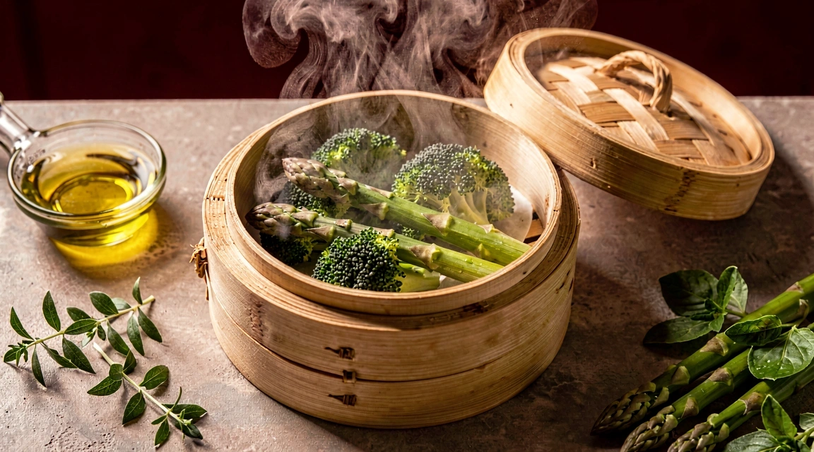 Μαγείρεμα στον ατμό