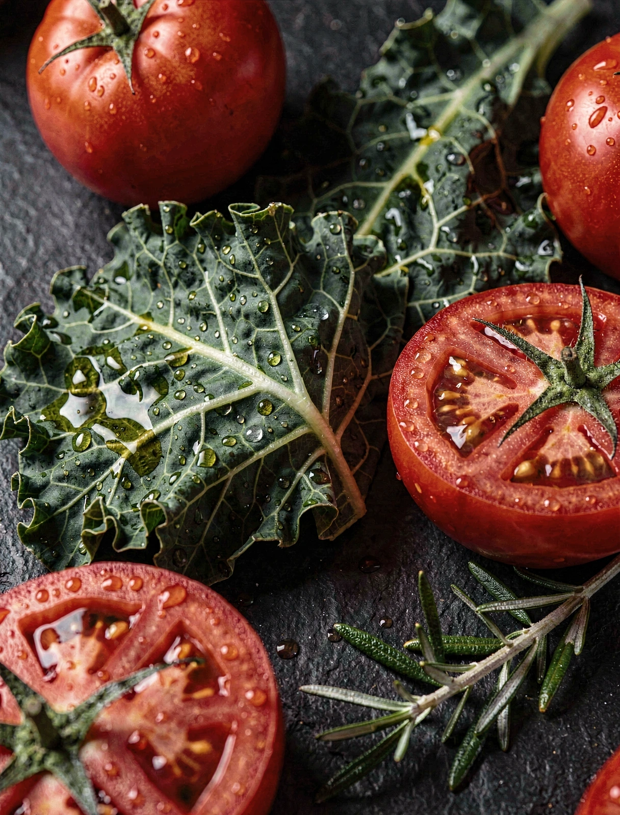 Φρέσκα συστατικά υψηλής ποιότητας