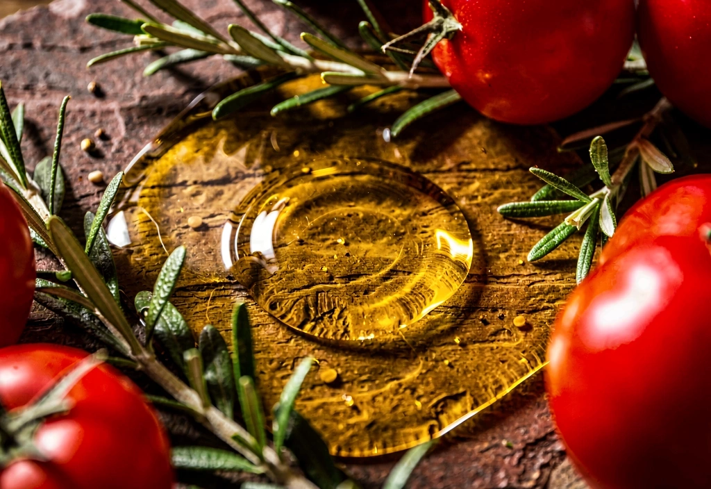 Λεπτομέρεια ελαιολάδου